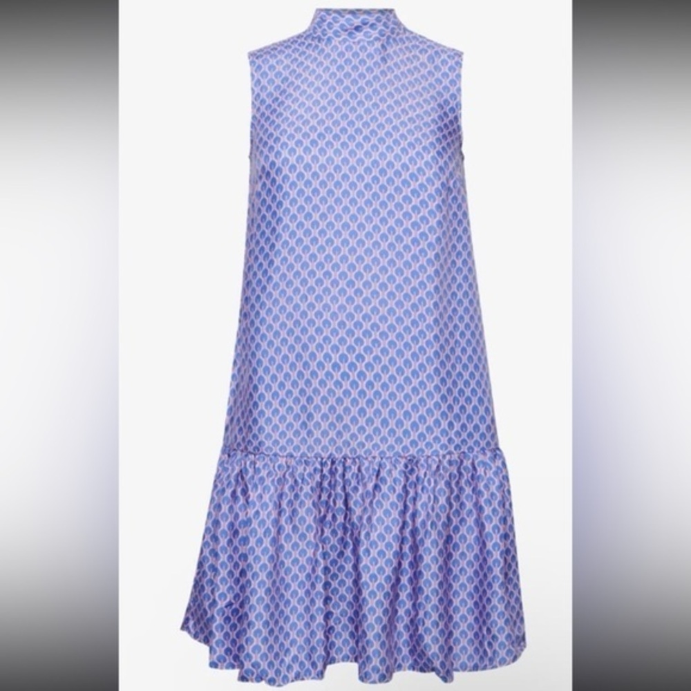 Superdry MINI - Day dress - gabriella pink and blue